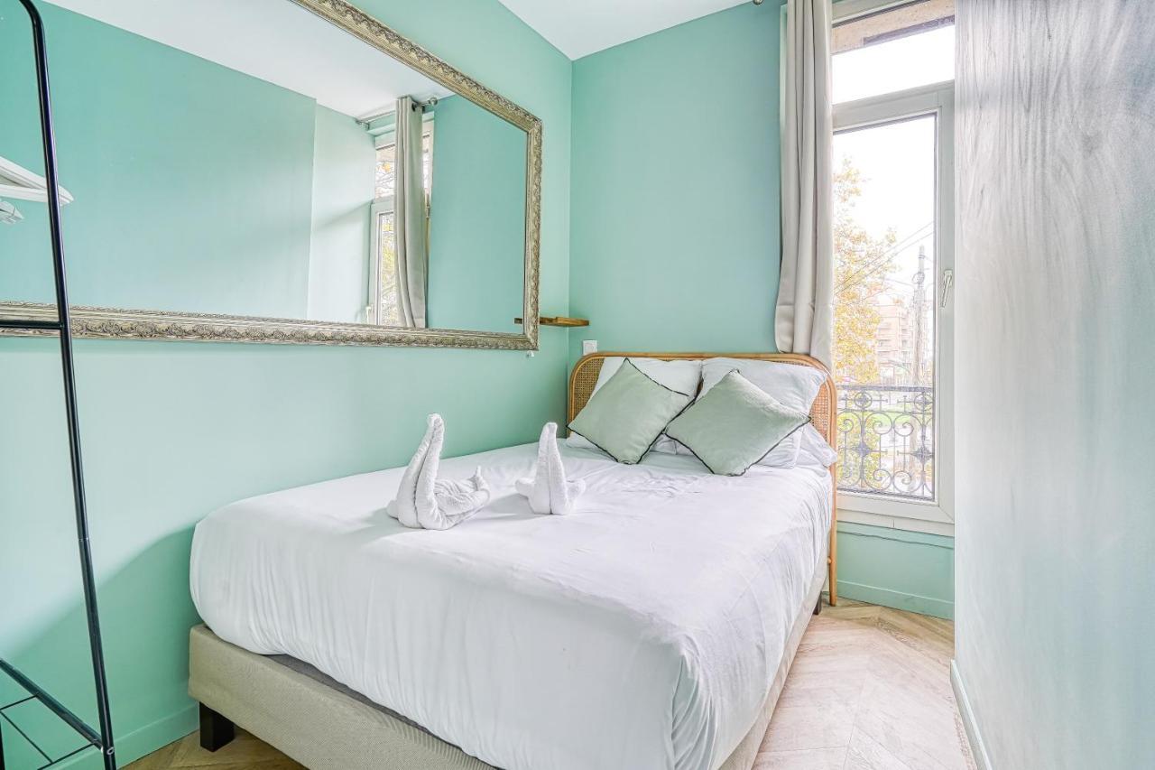 Appartement Proche Parc Monceau #17Eme #Arcdetriomphe - Gourgaud Paryż Zewnętrze zdjęcie