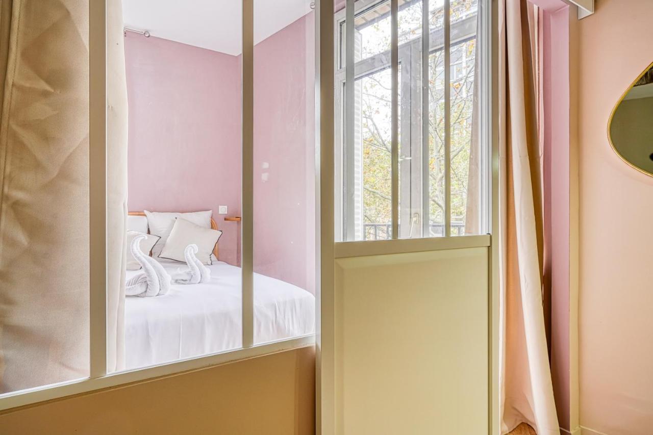 Appartement Proche Parc Monceau #17Eme #Arcdetriomphe - Gourgaud Paryż Zewnętrze zdjęcie