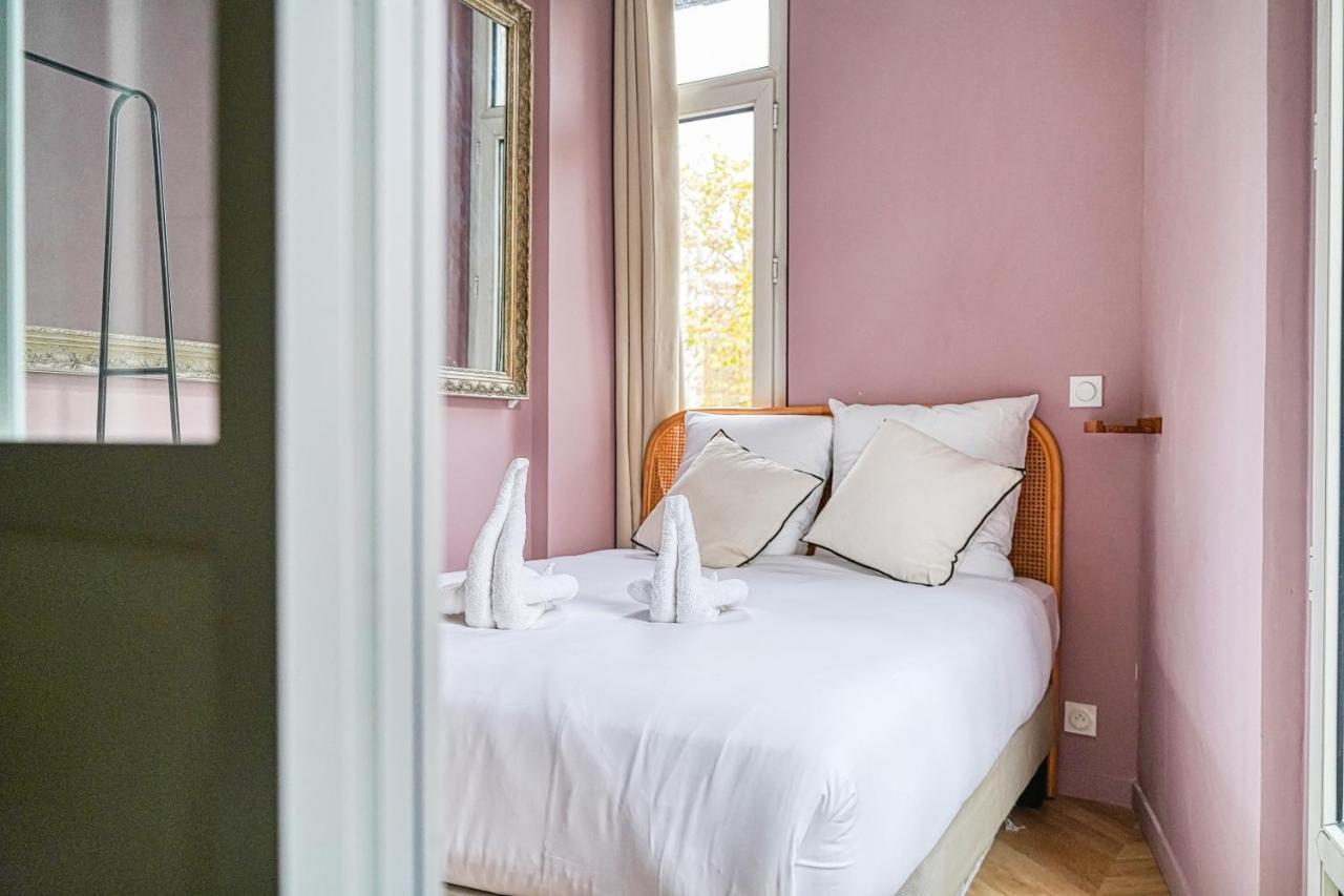 Appartement Proche Parc Monceau #17Eme #Arcdetriomphe - Gourgaud Paryż Zewnętrze zdjęcie