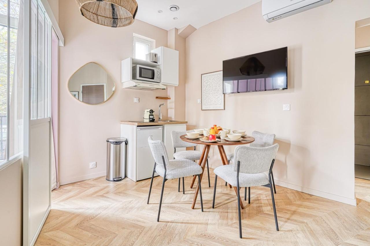 Appartement Proche Parc Monceau #17Eme #Arcdetriomphe - Gourgaud Paryż Zewnętrze zdjęcie