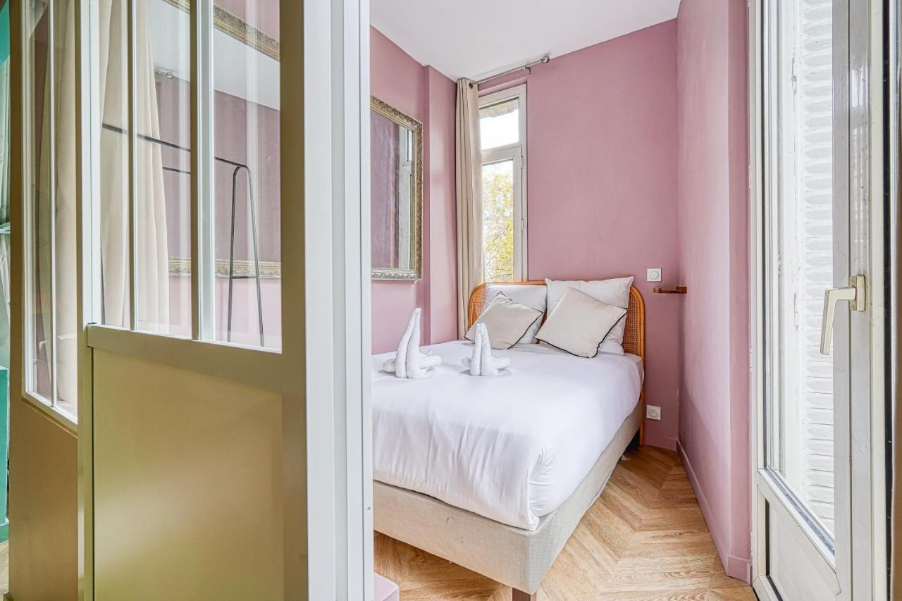 Appartement Proche Parc Monceau #17Eme #Arcdetriomphe - Gourgaud Paryż Zewnętrze zdjęcie