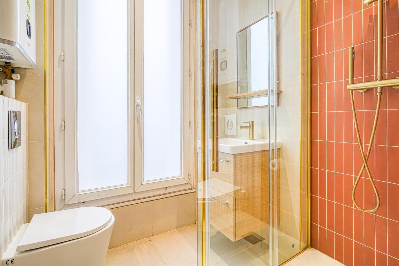 Appartement Proche Parc Monceau #17Eme #Arcdetriomphe - Gourgaud Paryż Zewnętrze zdjęcie