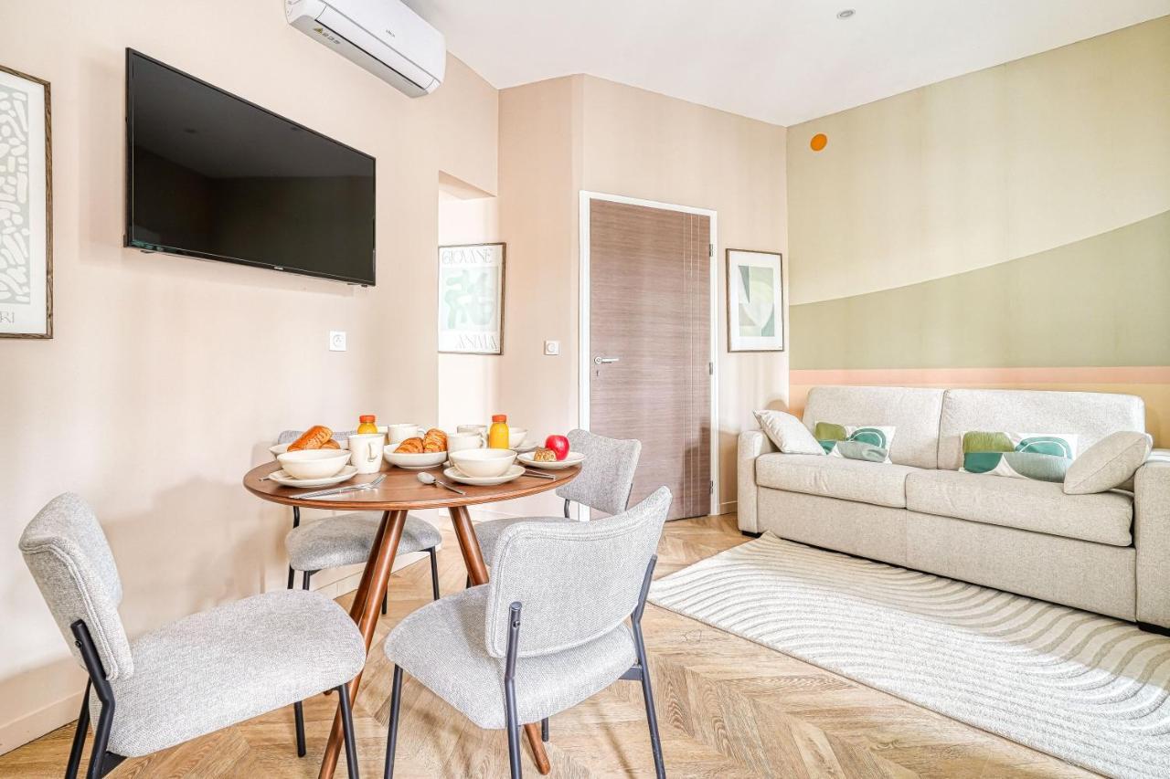 Appartement Proche Parc Monceau #17Eme #Arcdetriomphe - Gourgaud Paryż Zewnętrze zdjęcie