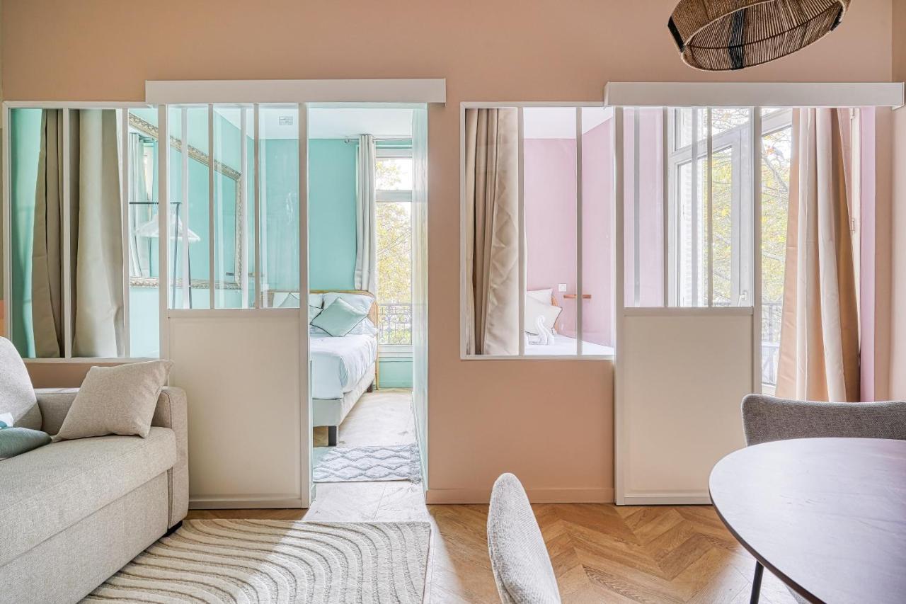 Appartement Proche Parc Monceau #17Eme #Arcdetriomphe - Gourgaud Paryż Zewnętrze zdjęcie