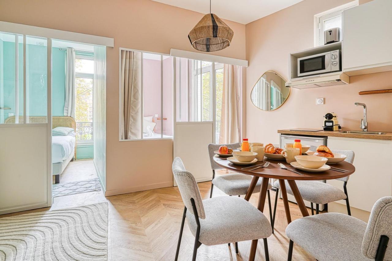 Appartement Proche Parc Monceau #17Eme #Arcdetriomphe - Gourgaud Paryż Zewnętrze zdjęcie