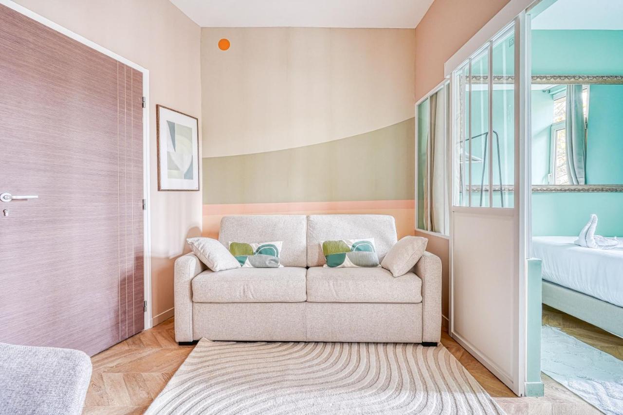 Appartement Proche Parc Monceau #17Eme #Arcdetriomphe - Gourgaud Paryż Zewnętrze zdjęcie