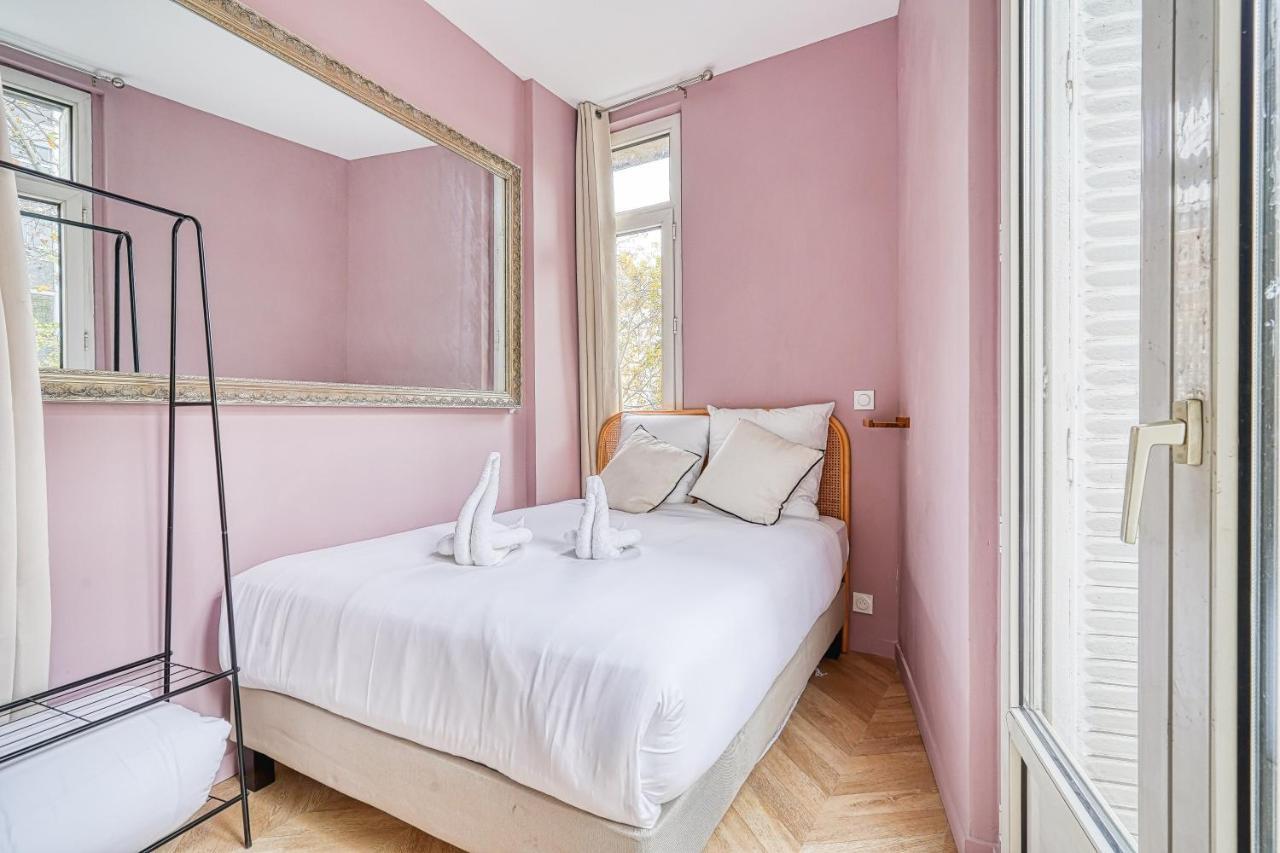 Appartement Proche Parc Monceau #17Eme #Arcdetriomphe - Gourgaud Paryż Zewnętrze zdjęcie